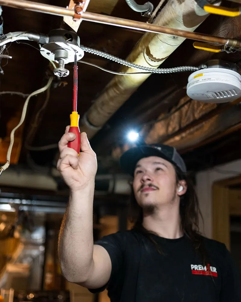 Slide of Premier Electrical Services