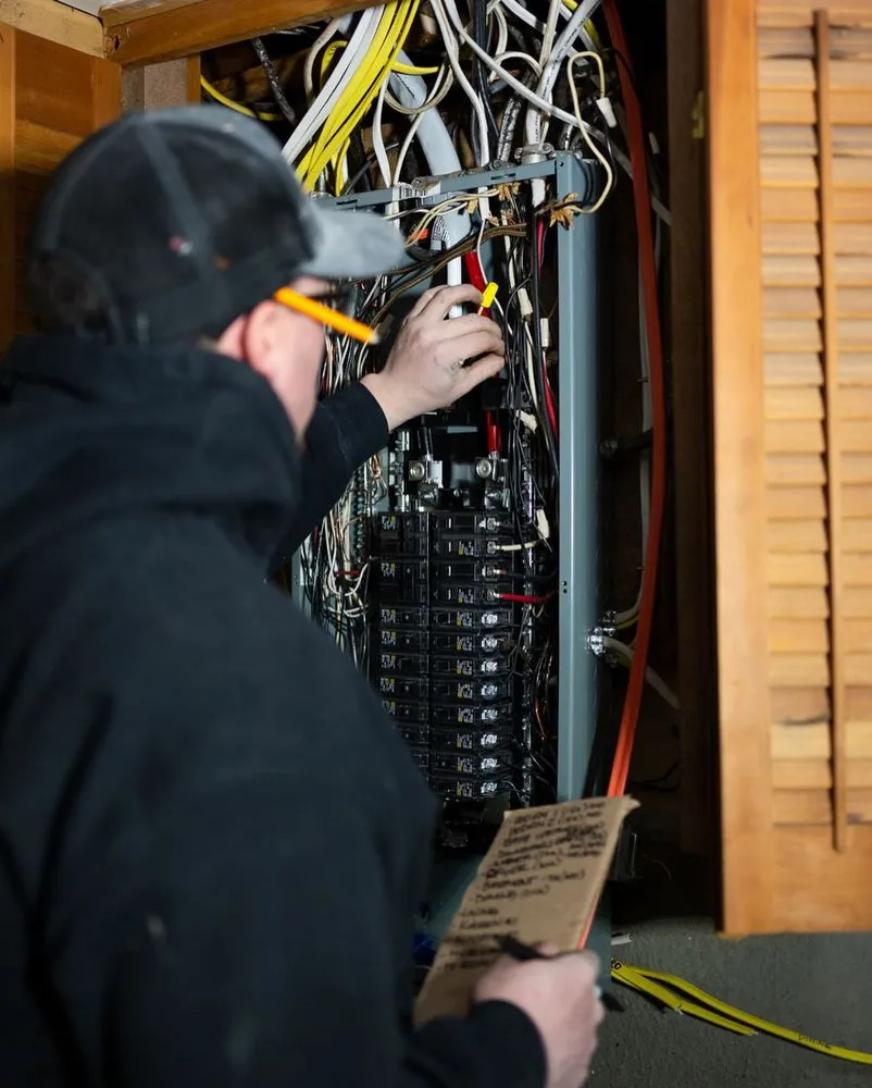 Slide of Premier Electrical Services