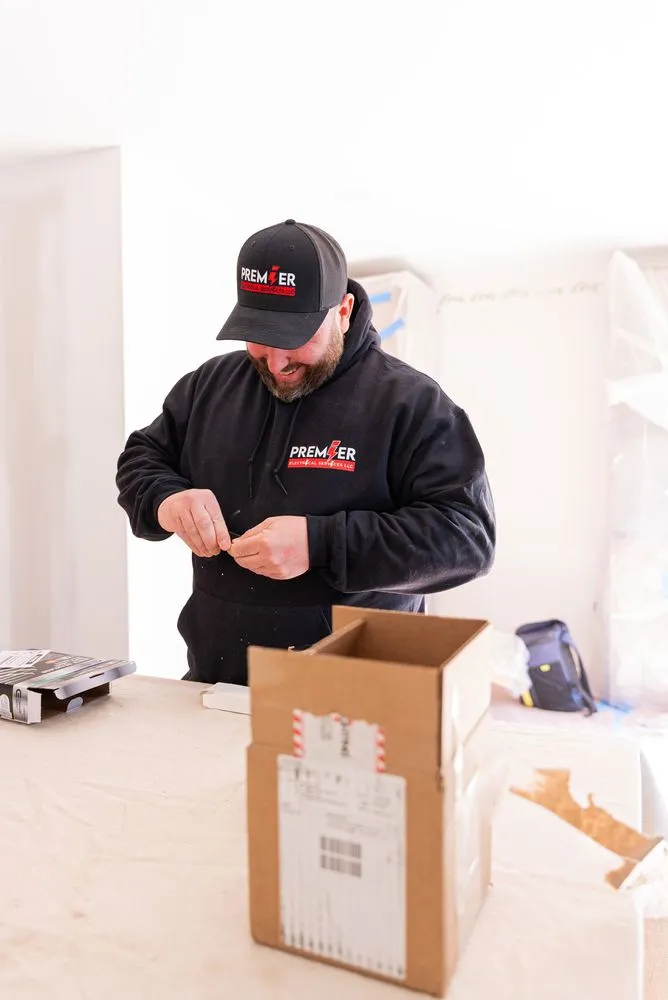 Slide of Premier Electrical Services