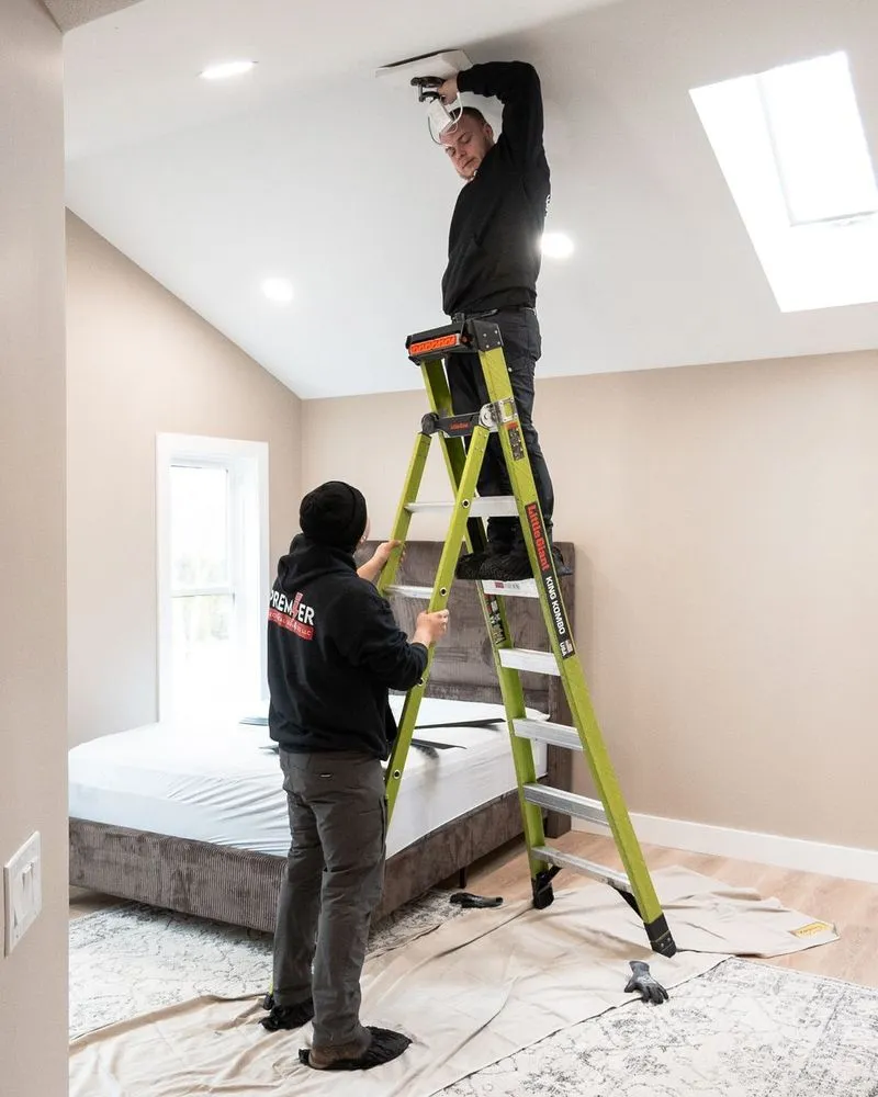 Slide of Premier Electrical Services