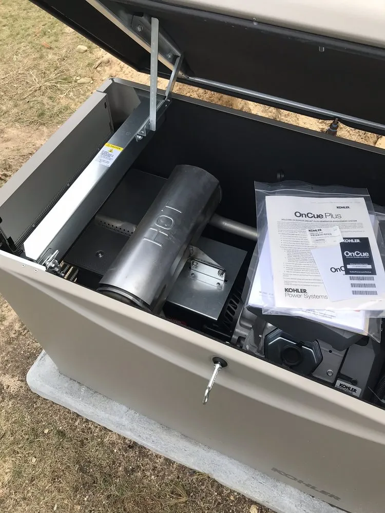 Certified electrician providing emergency electrical service in Middleboro, MA - Premier Generator