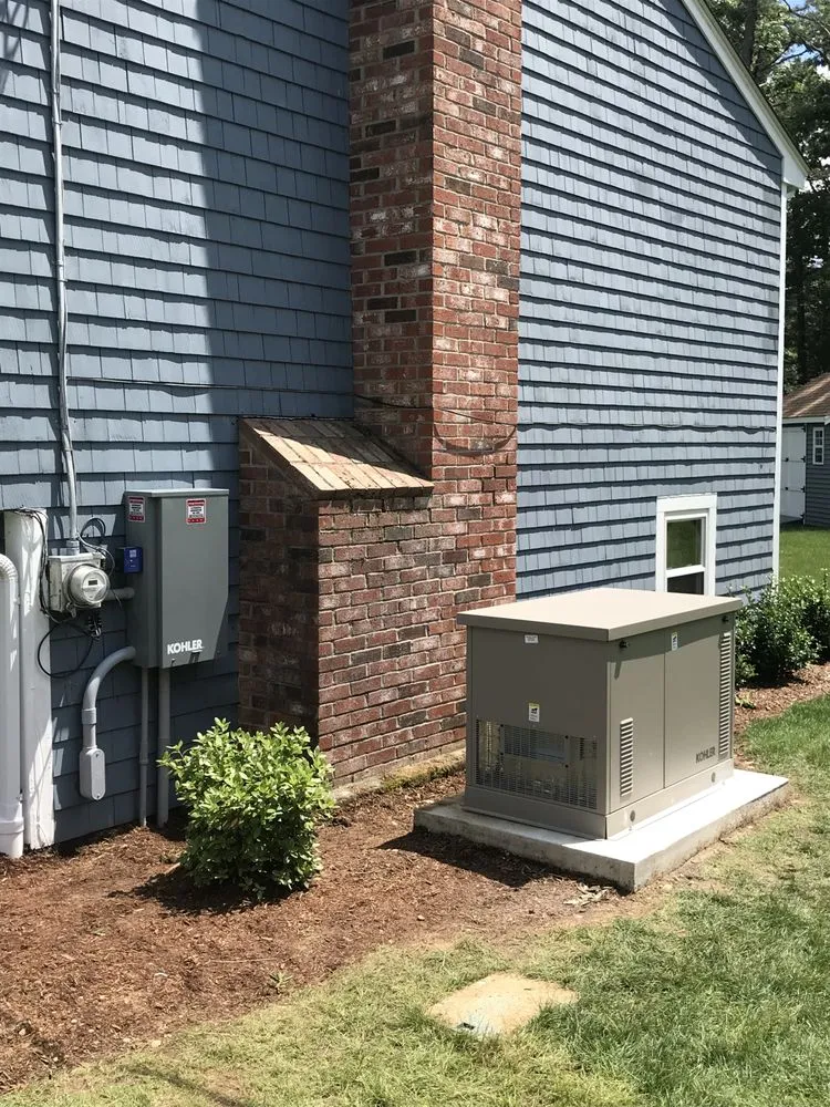 Expert electrician providing circuit breaker repair in Middleboro, MA - Premier Generator
