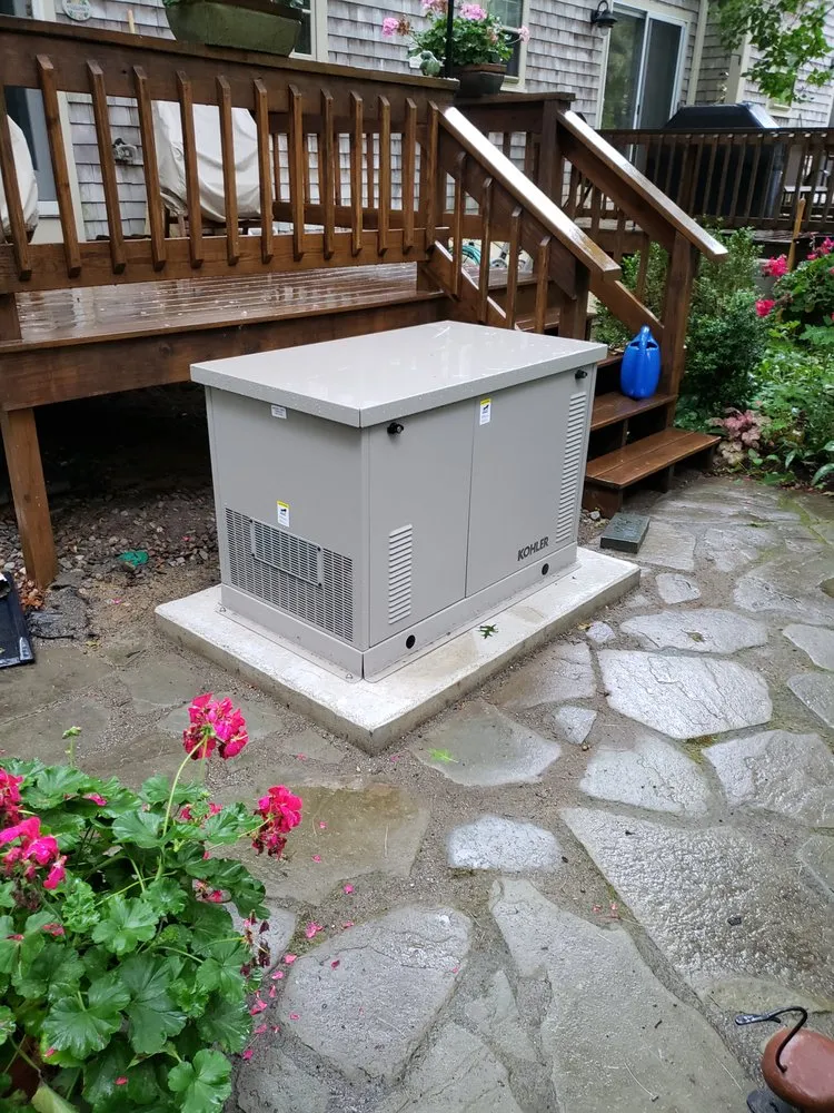 Affordable wiring installation in Middleboro, MA by Premier Generator