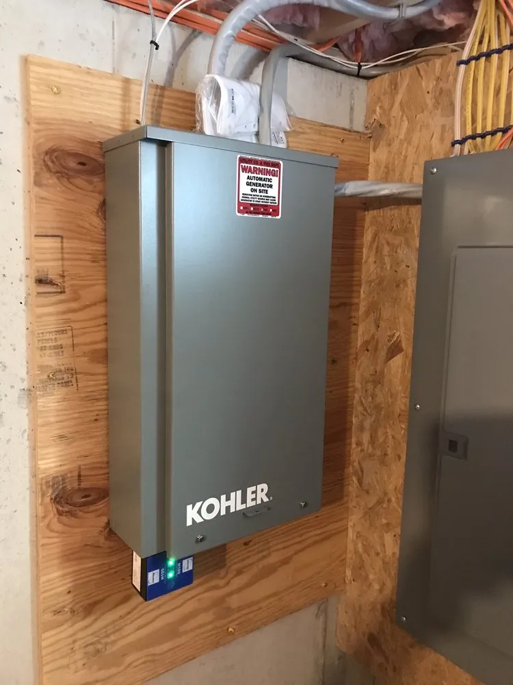 Certified wiring installation in Middleboro, MA by Premier Generator