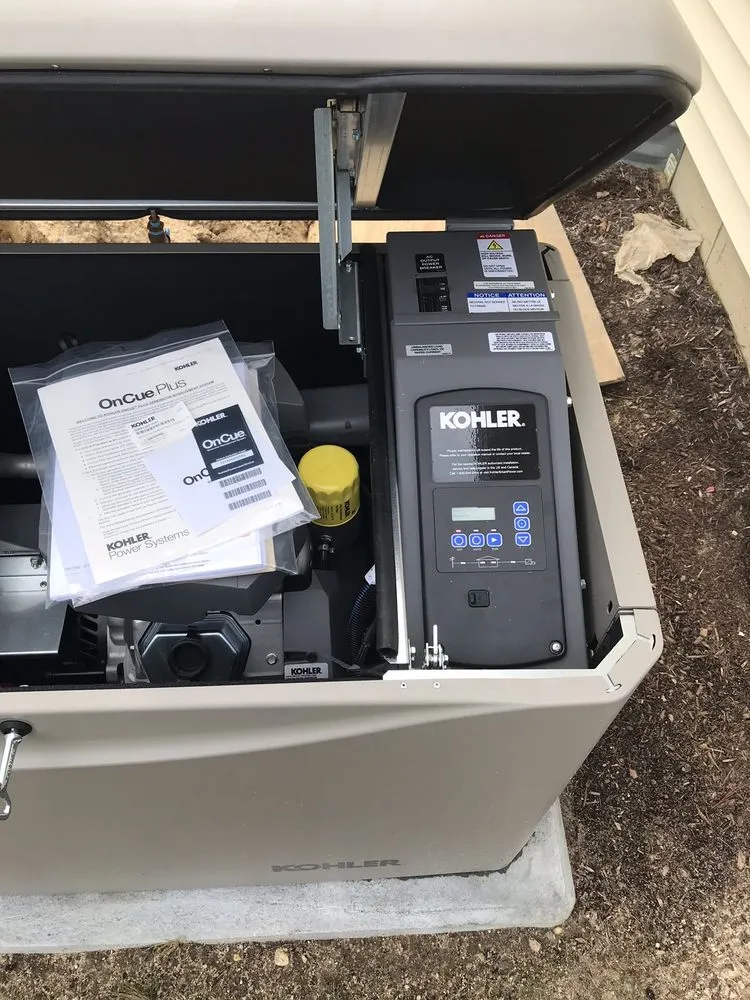 Expert electrician providing outlet and switch repair in Middleboro, MA - Premier Generator
