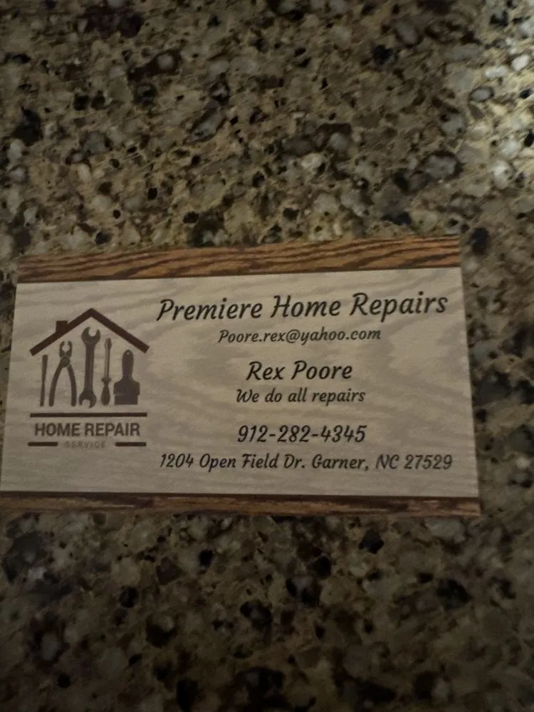 Slide of Premier Home Repairs