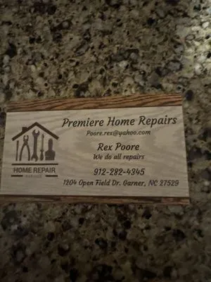 Premier Home Repairs Logo