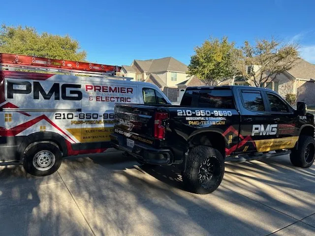 Certified electrical repair experts serving San Antonio, TX - Premier Maintenance Group & Electric