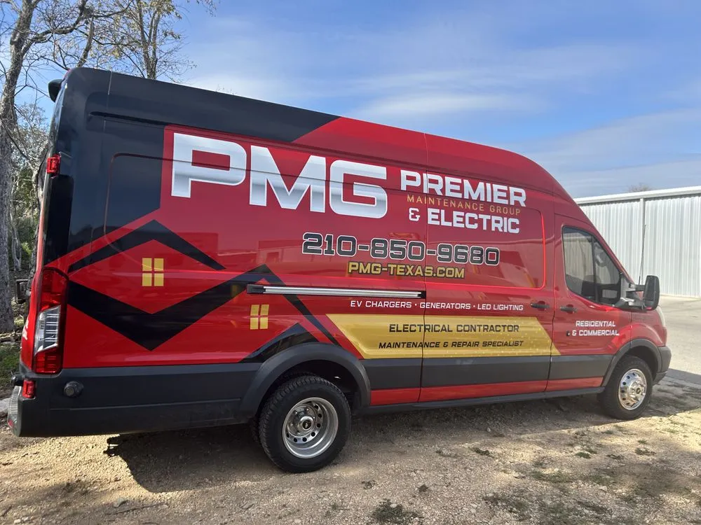 Slide of Premier Maintenance Group & Electric