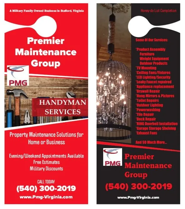 Slide of Premier Maintenance Group