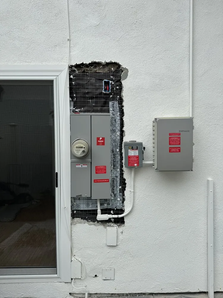 Slide of Premier Power Electric