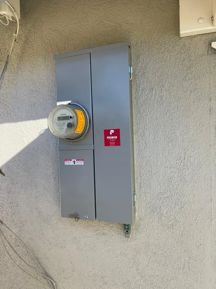 Slide of Premier Power Electric