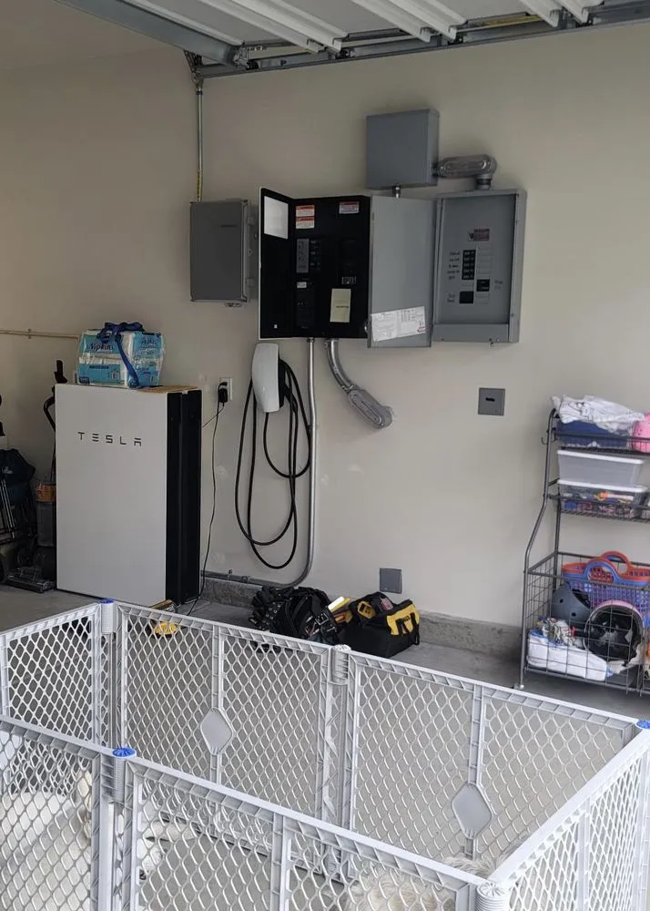 Professional electrician providing panel upgrade in Costa Mesa, CA - Premier Power Electric