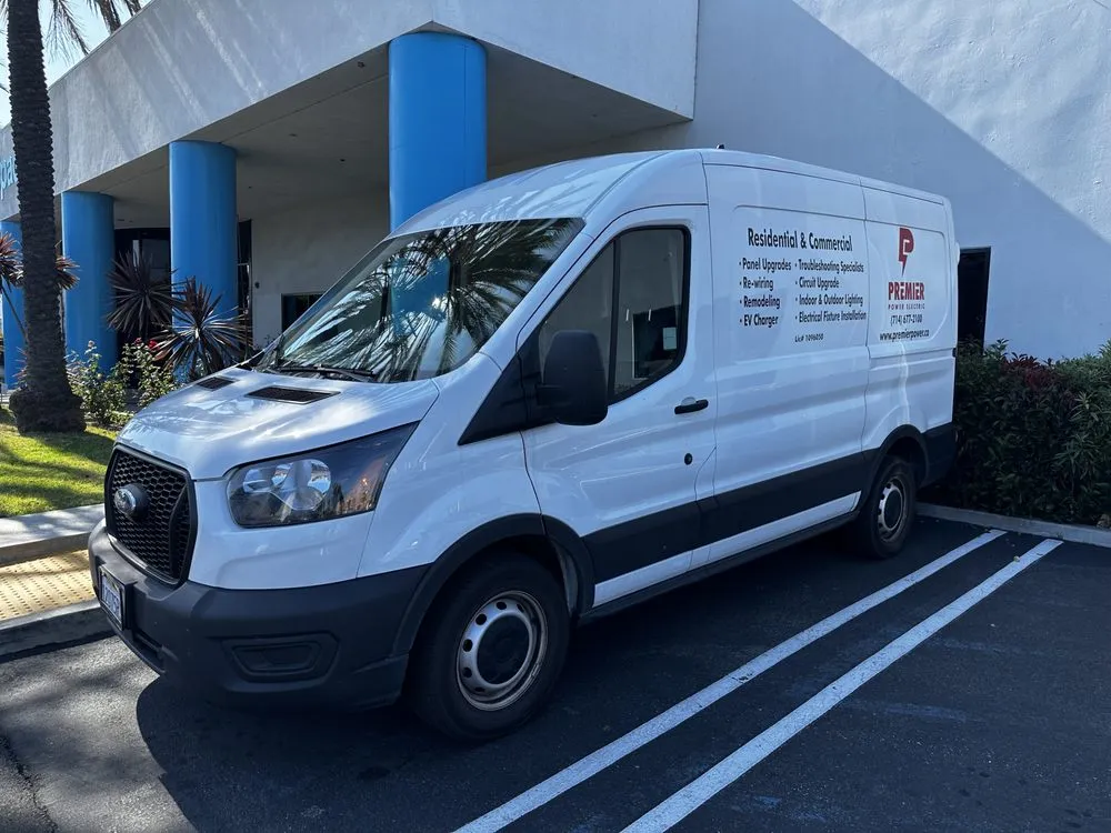 Slide of Premier Power Electric