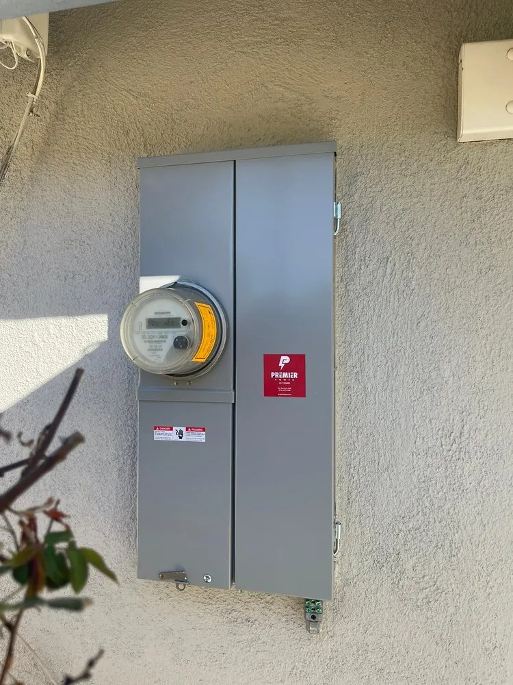 Slide of Premier Power Electric