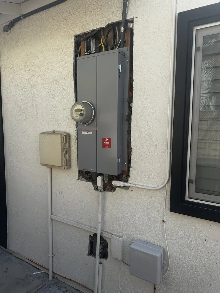 Slide of Premier Power Electric