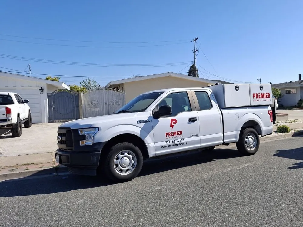 Slide of Premier Power Electric