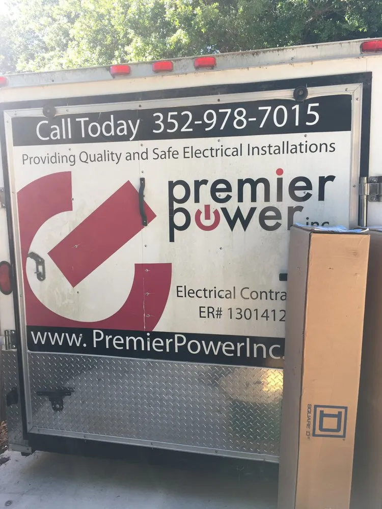Slide of Premier Power