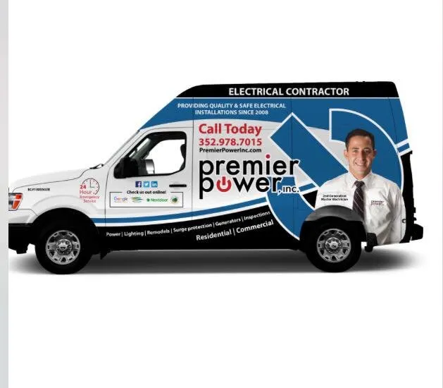 Slide of Premier Power