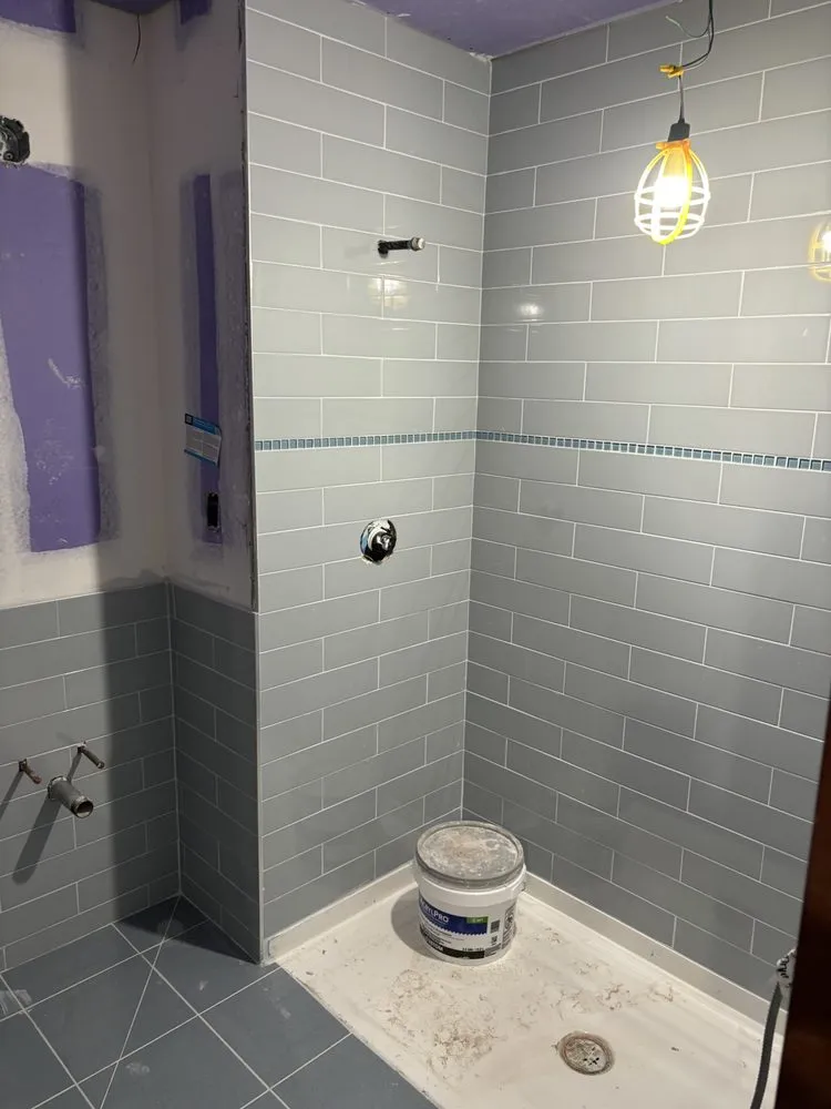 Affordable lighting installation in ,  by Premier Tile