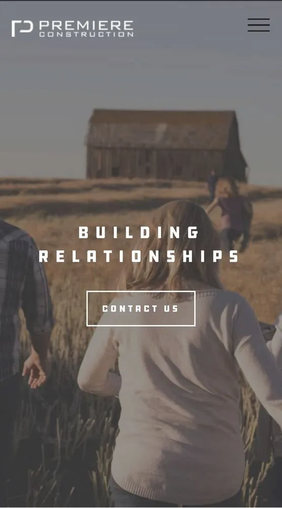 Slide of Premiere Construction