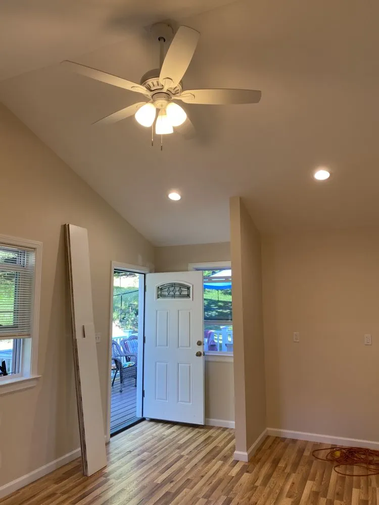 Trusted electrician providing panel upgrade in , 