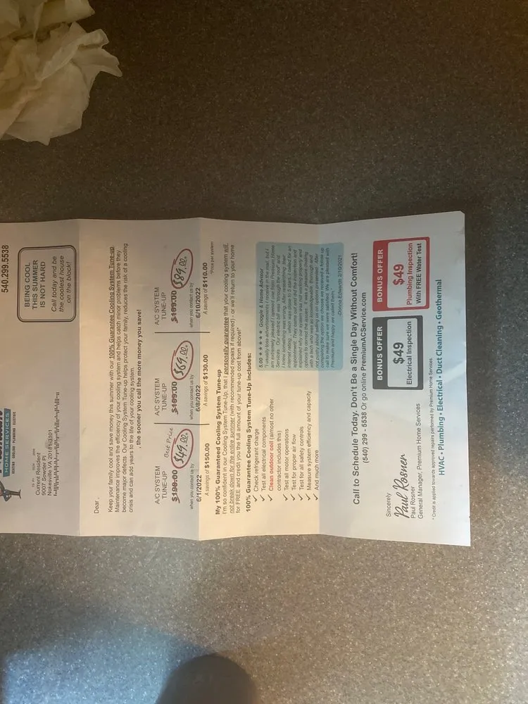 Slide of Premium Home Services