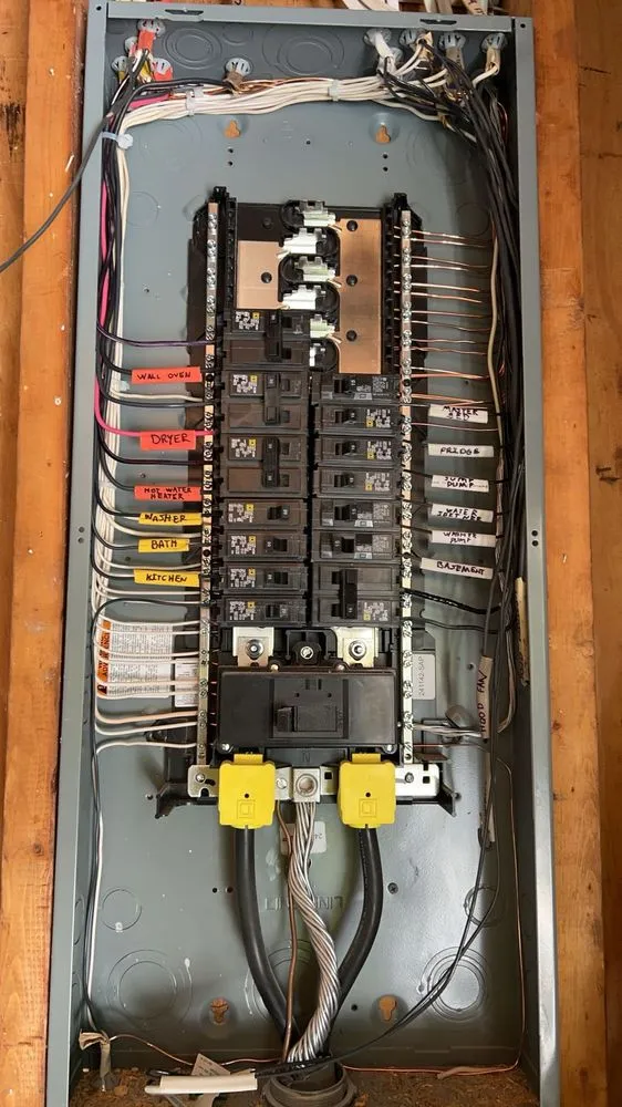 Slide of Premium Power Electrical