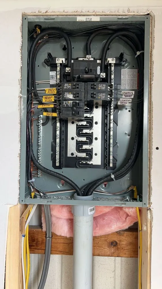 Slide of Premium Power Electrical