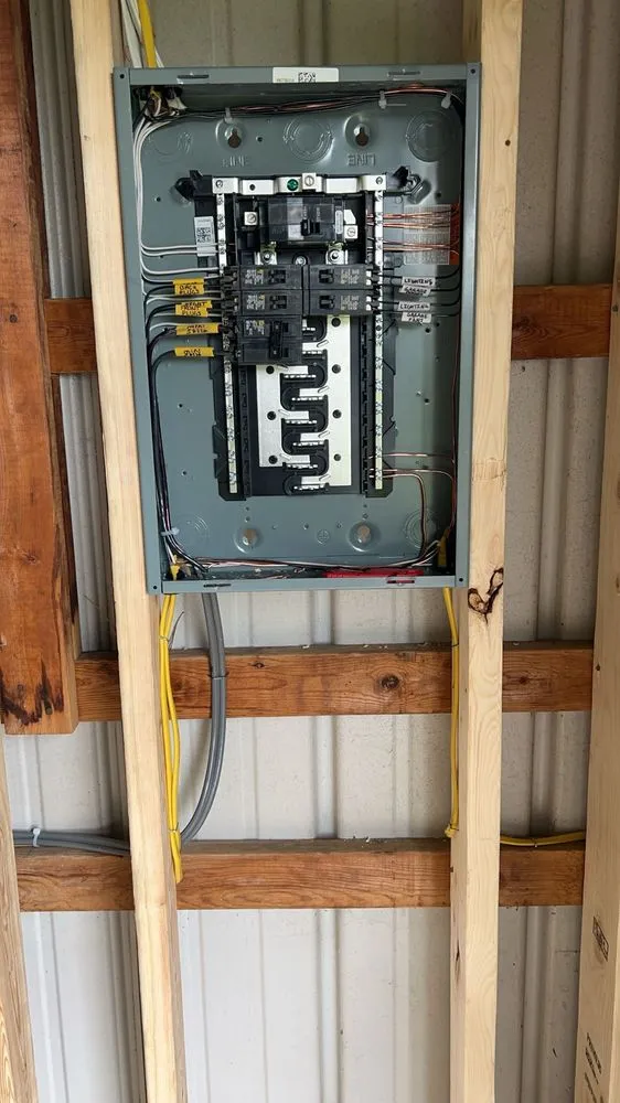 Slide of Premium Power Electrical