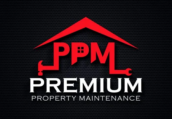 Premium Property Maintenance Logo