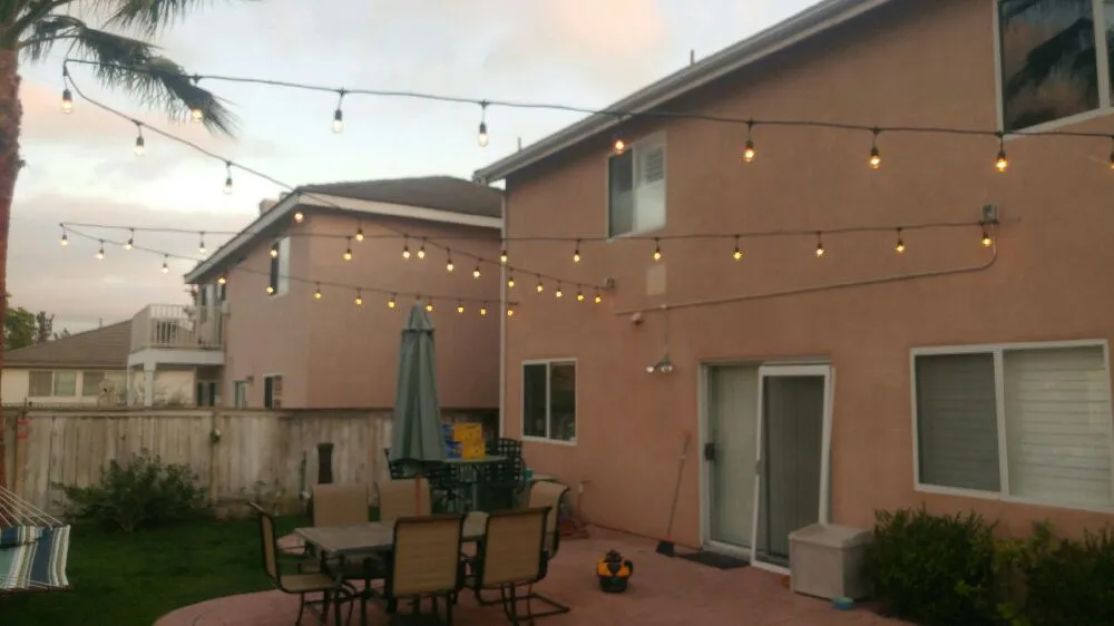 Professional electrical service for homes in wiring installation,  by 