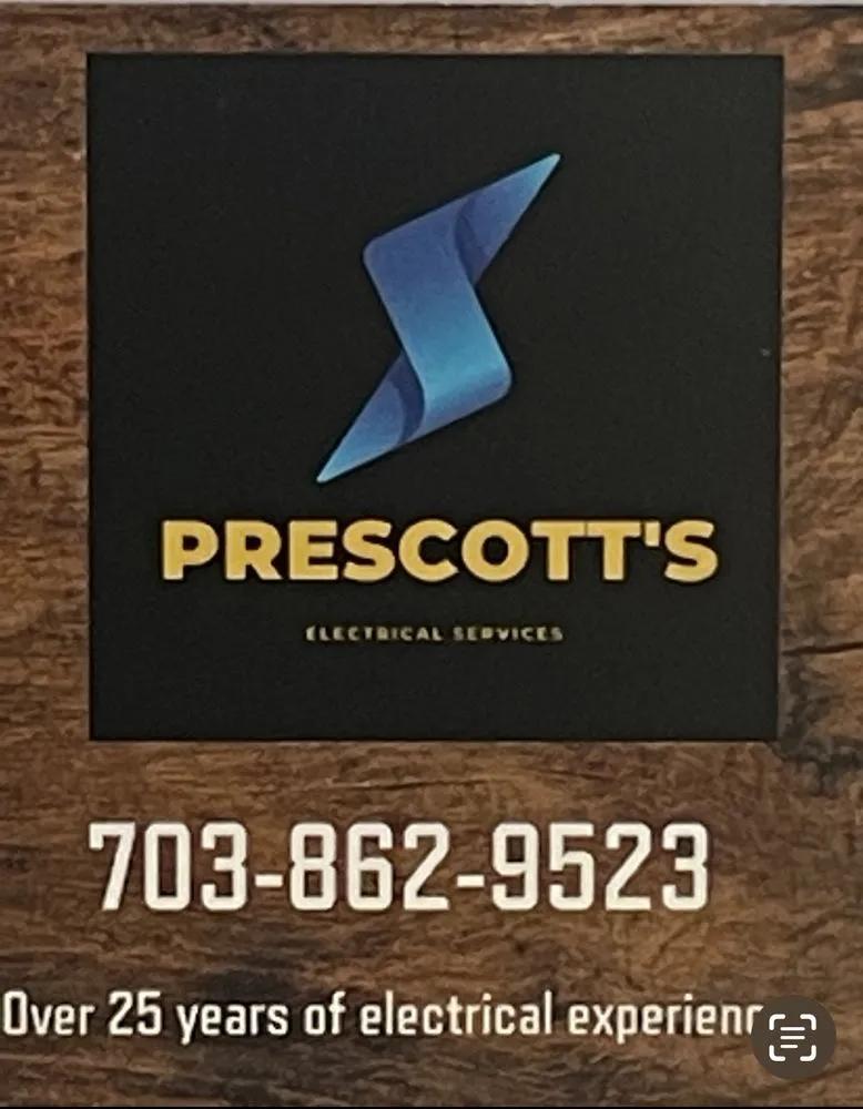 Slide of Prescotts Electrical Services