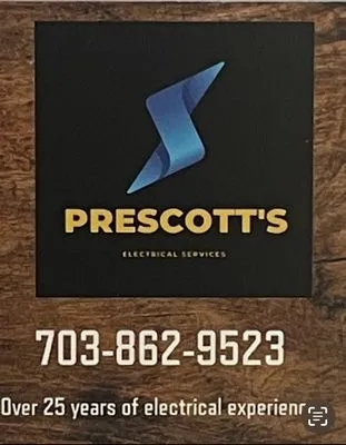 Prescotts Electrical Services Logo