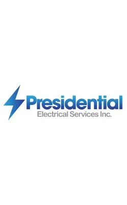 Presidential Landscape Lighting Logo