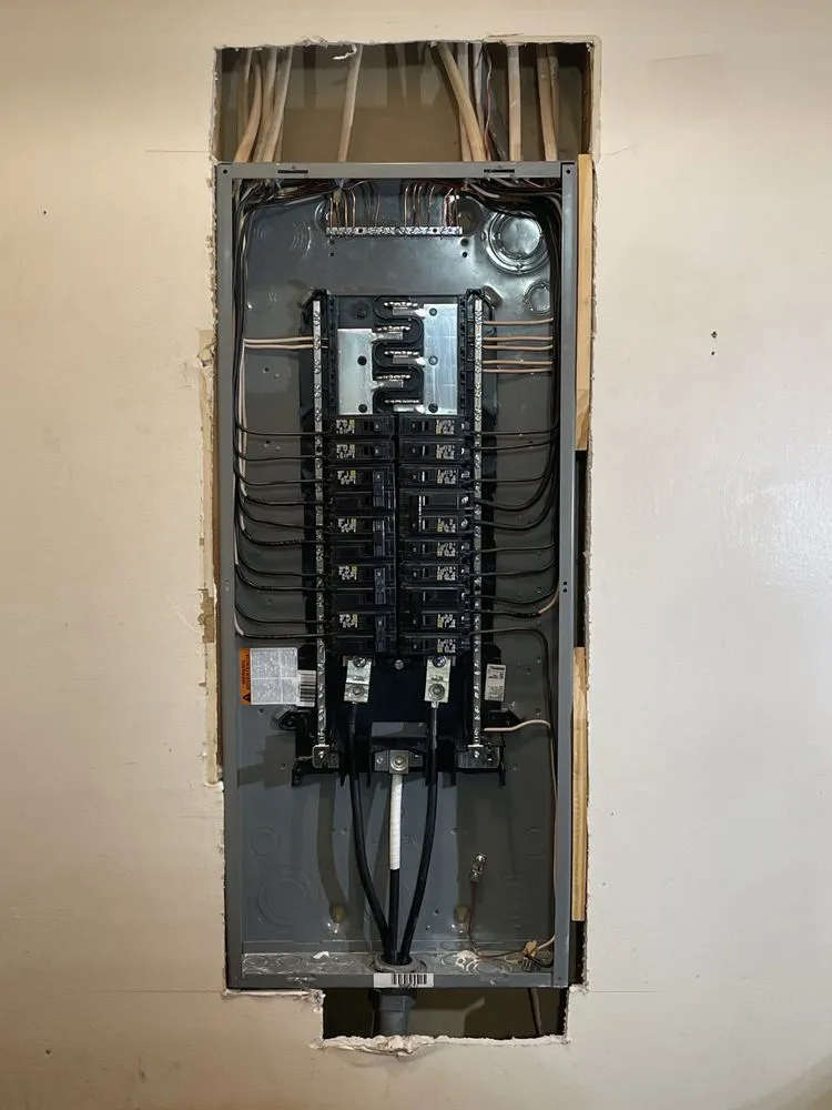 Slide of Pressmens Electrical Services