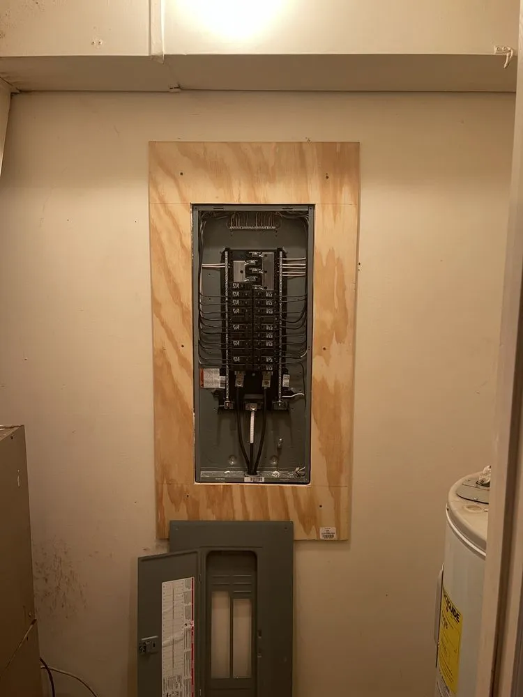 Slide of Pressmens Electrical Services