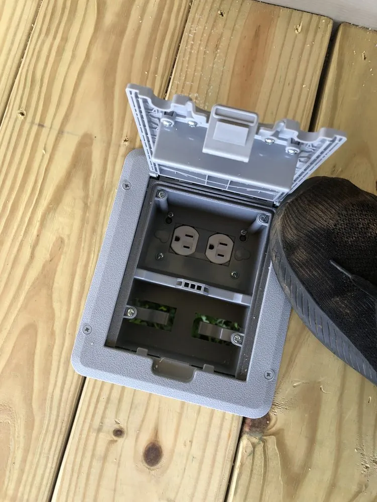 Slide of Pressmens Electrical Services