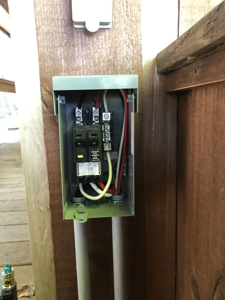 Slide of Pressmens Electrical Services