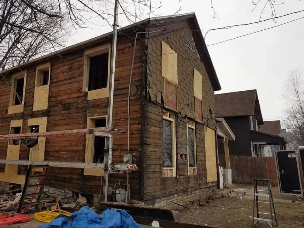 Slide of Prestige Builders