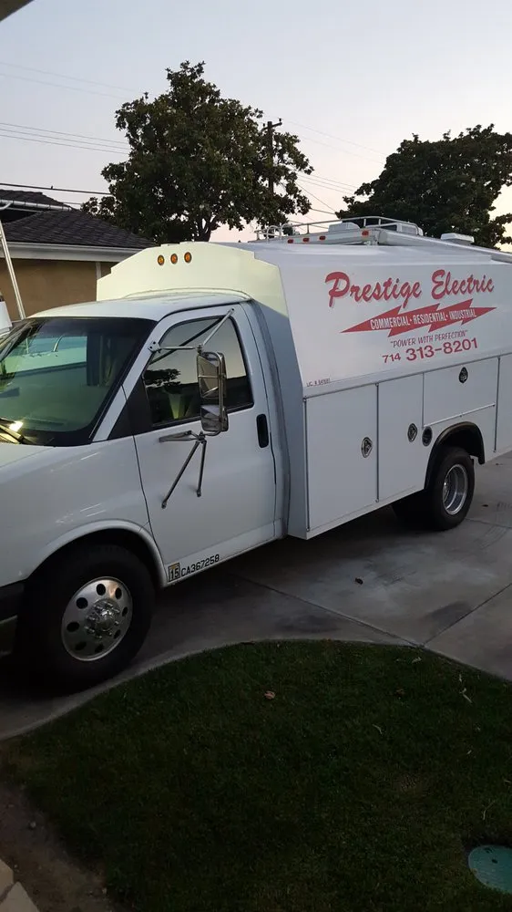 Slide of Prestige Electric