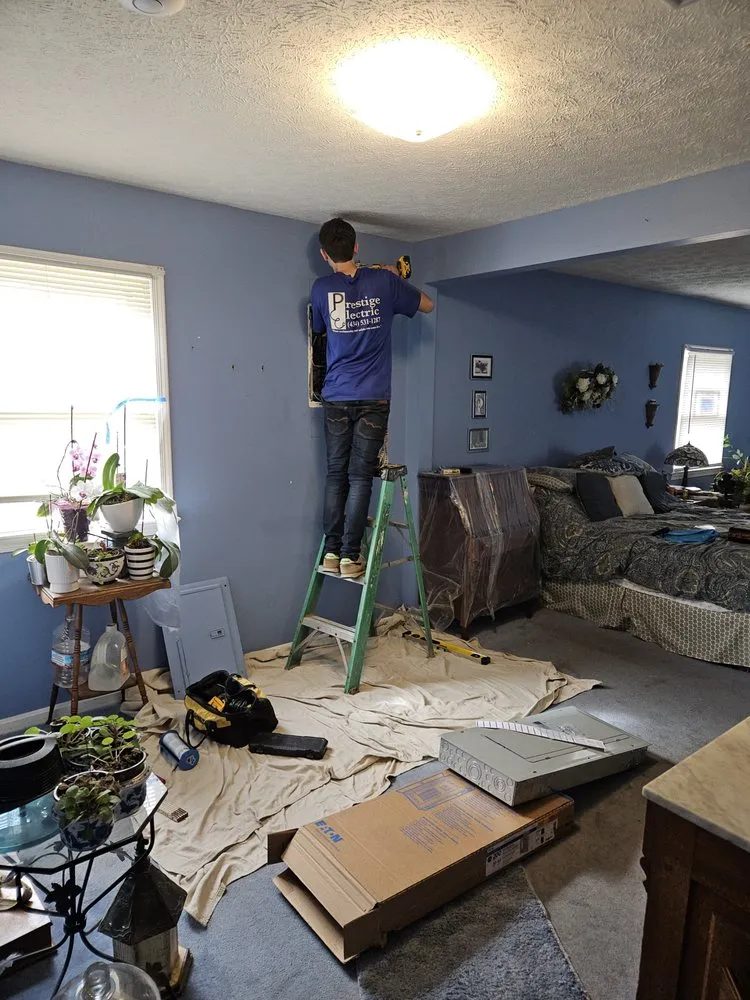 Slide of Prestige Electric