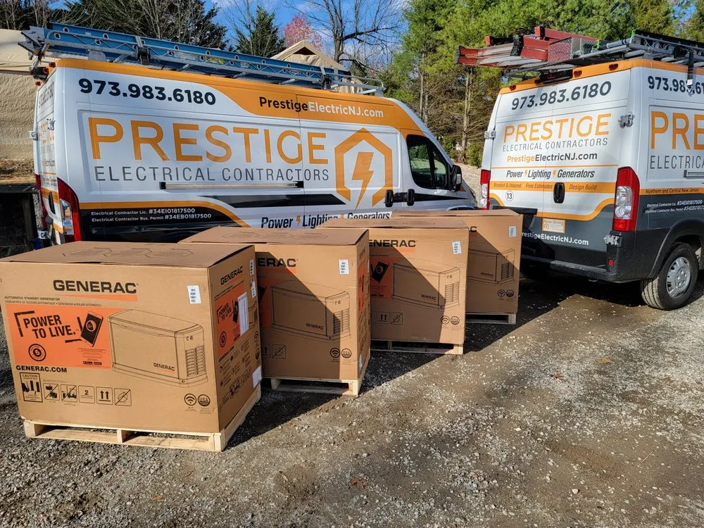 Slide of Prestige Electrical Contractors