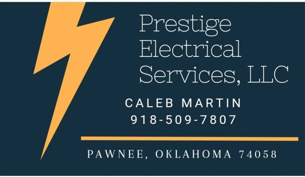 Licensed panel upgrade experts serving Pawnee, OK - Prestige Electrical Services