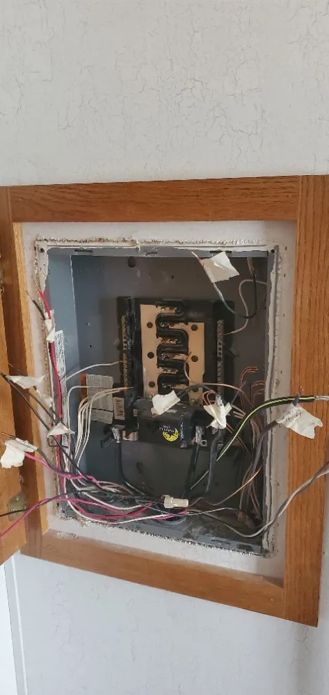 Professional panel upgrade in Brownville Junction, ME by Prestige General Repairs