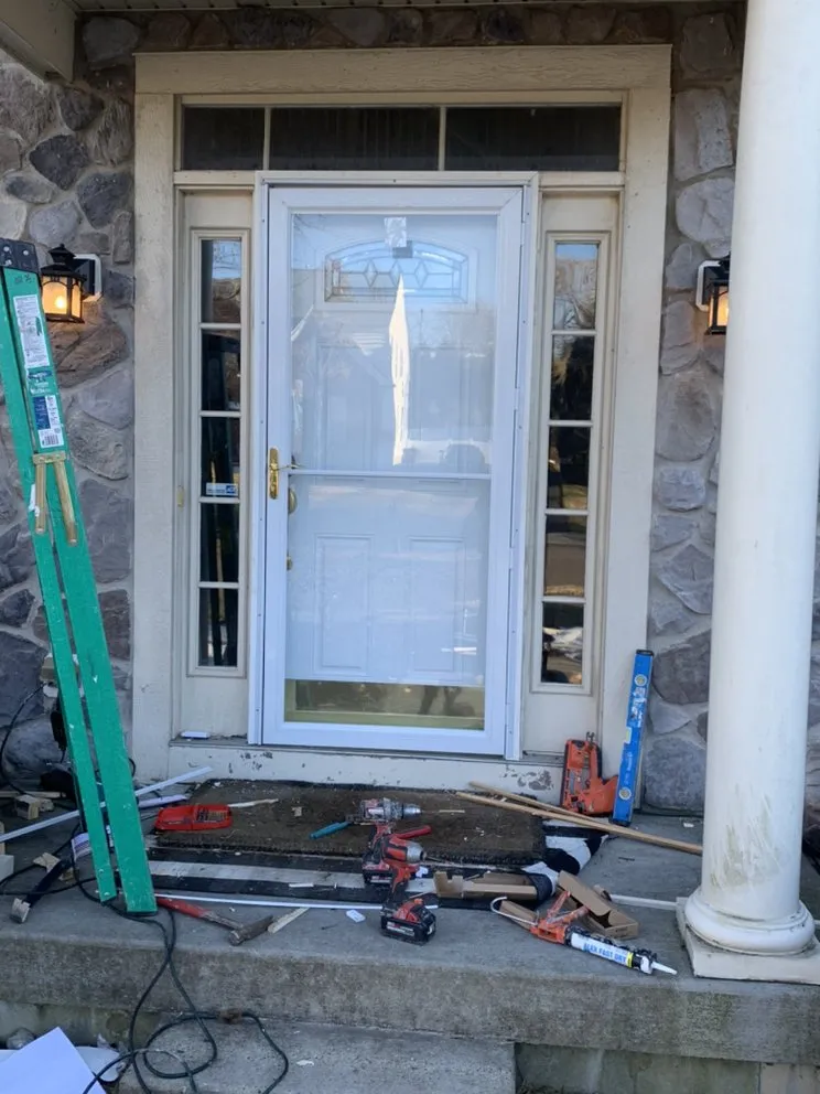 Slide of prestige home building