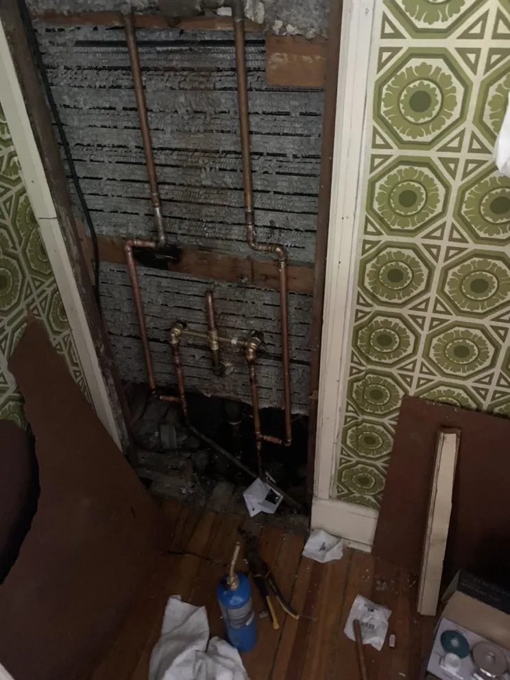 Slide of prestige home building