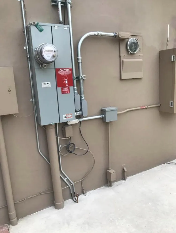 Slide of Prestige Lighting and Electric