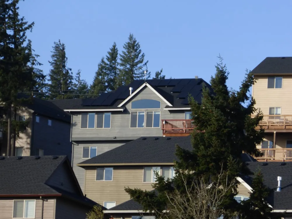 Professional electrician providing panel upgrade in ,