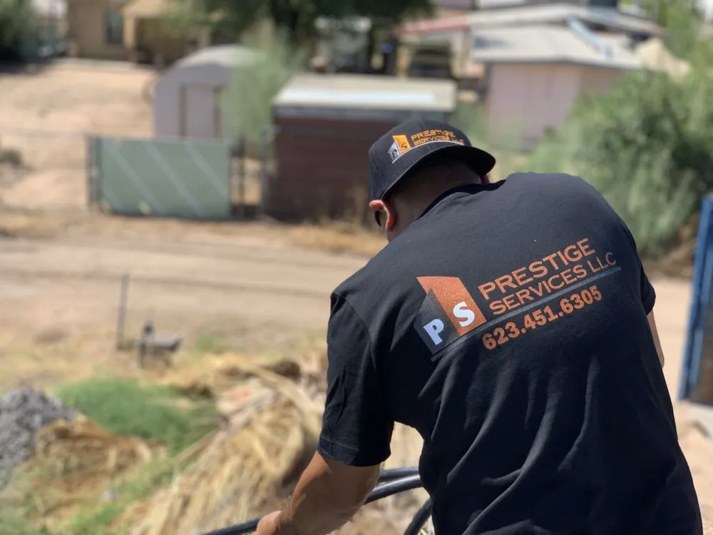 Slide of Prestige Services